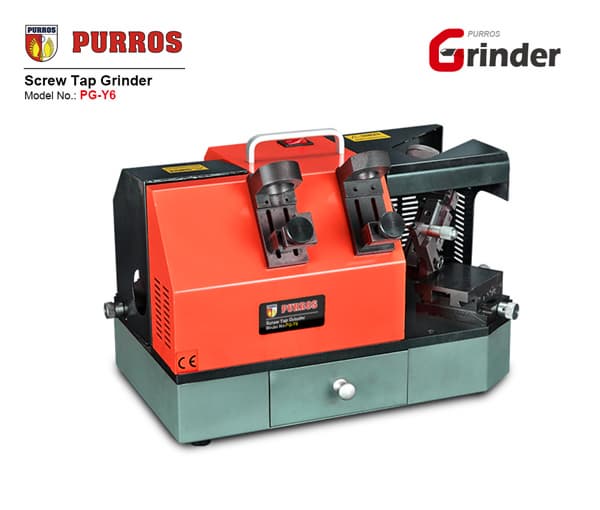 PURROS PG_Y6 screw tap grinder_ best drill sharpener machine